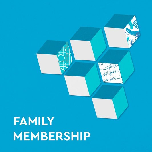 illustration of a family membership poster