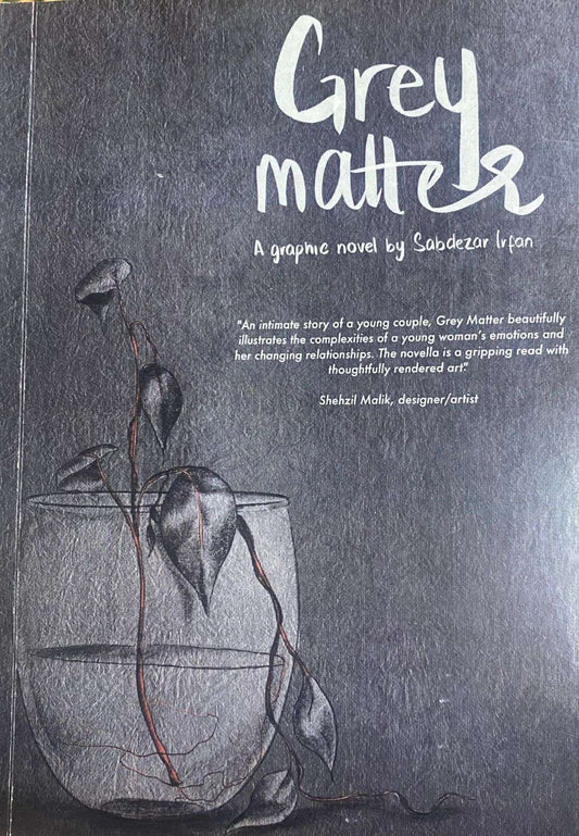 cover of the book matter