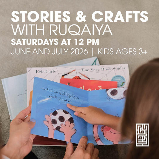 Stories & Crafts with Ruqaiya