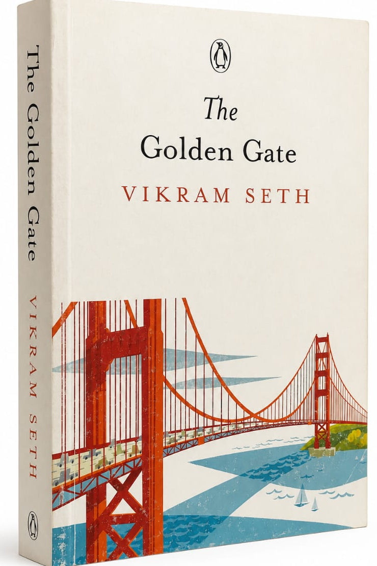 The Golden Gate by Vikram Seth (pre-owned)