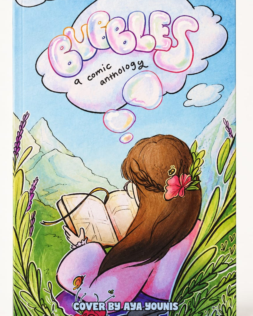 Bubbles: a comic anthology