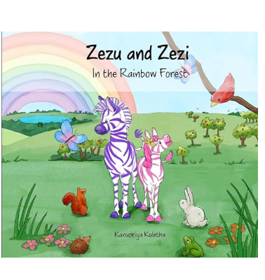 Zezu and Zezi In the Rainbow Forest