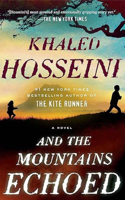 book cover for and the mountains by [ unused0 ]