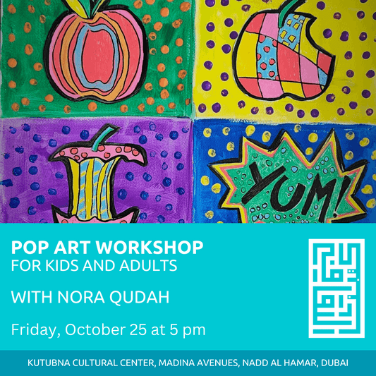 the art workshop for kids and adults