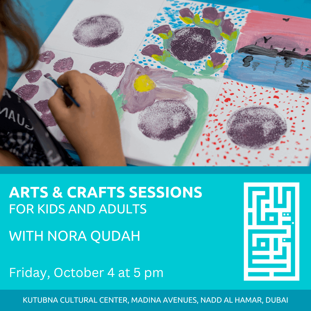 poster for the arts & crafts sessions with [ unused0 ]