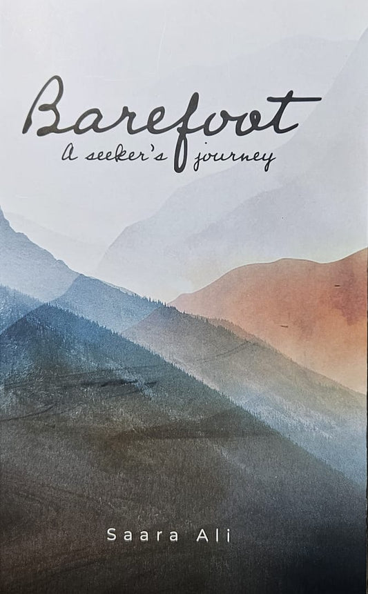 barefoot : a seeker ' s journey book cover