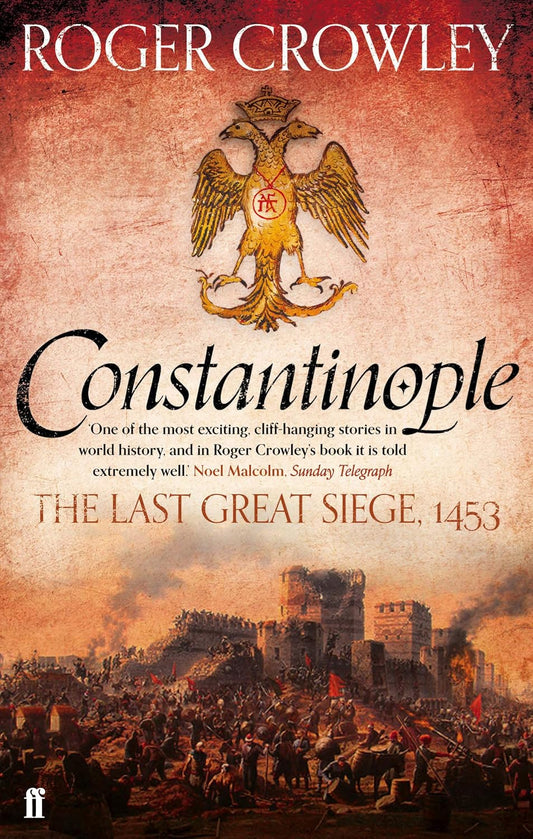 Constantinople by Roger Crowley (Used Book)