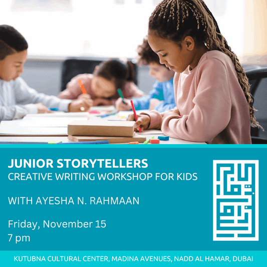 Junior Storytellers: Creative Writing Workshop for Kids