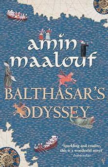 a book cover for balmoral ' s odyssey by [ unused0 ]