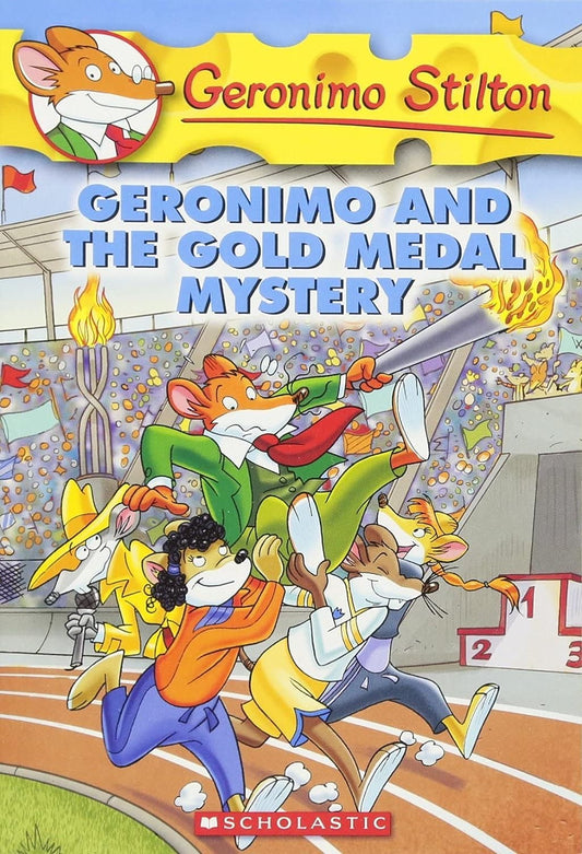Geronimo and the Gold Medal Mystery by Geronimo Stilton (Used Book)