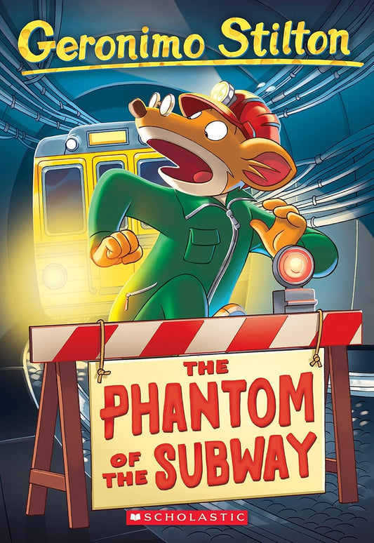 The Phantom of the Subway by Geronimo Stilton (Used Book)