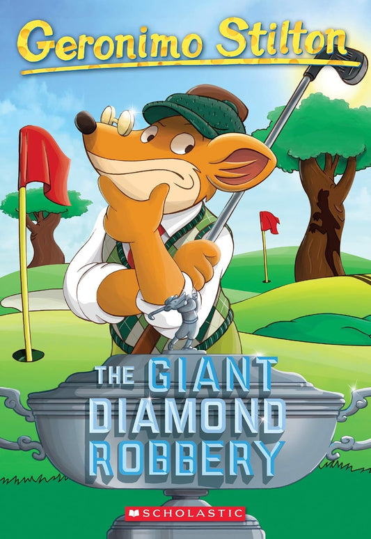The Giant Diamond Robbery by Geronimo Stilton (Used Book)