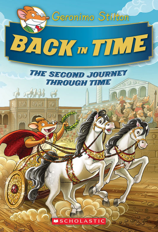 Back In Time by Geronimo Stilton (Used Book)