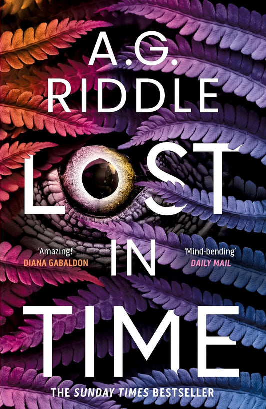 Lost In Time by A.G Riddle (Used Book)