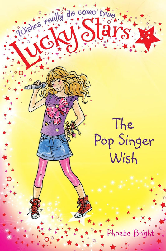 Lucky Stars 3: The Pop Singer Wish by Phoebe Bright (Used Book)