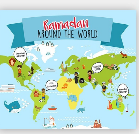 My Ramadan Journal Around the World