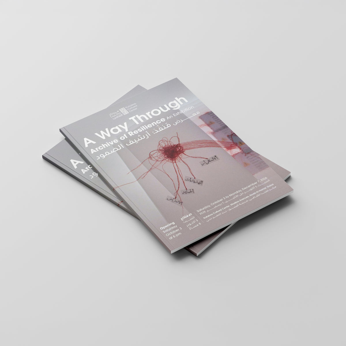Catalogue for (A Way Through: Archive of Resilience) INCLUDING DELIVERY