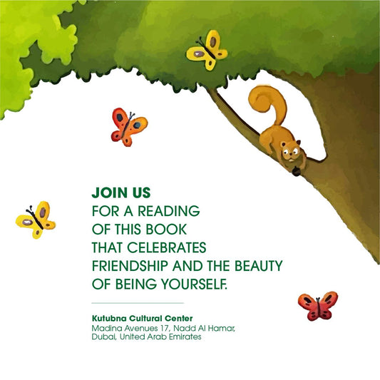 “Billy Bear’s Brown Hair”: A Storytime with Dina O. Nasr