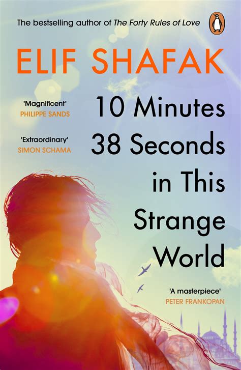 book cover for 10 minutes 38 seconds in this strange world