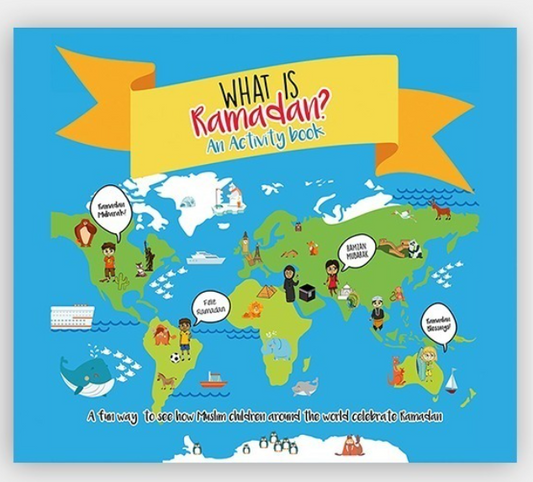 What is Ramadan: An Activity Book?